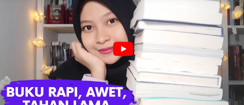 12 Tips dan Cara Merawat Buku dengan Benar, Baik, Awet, dan Rapi